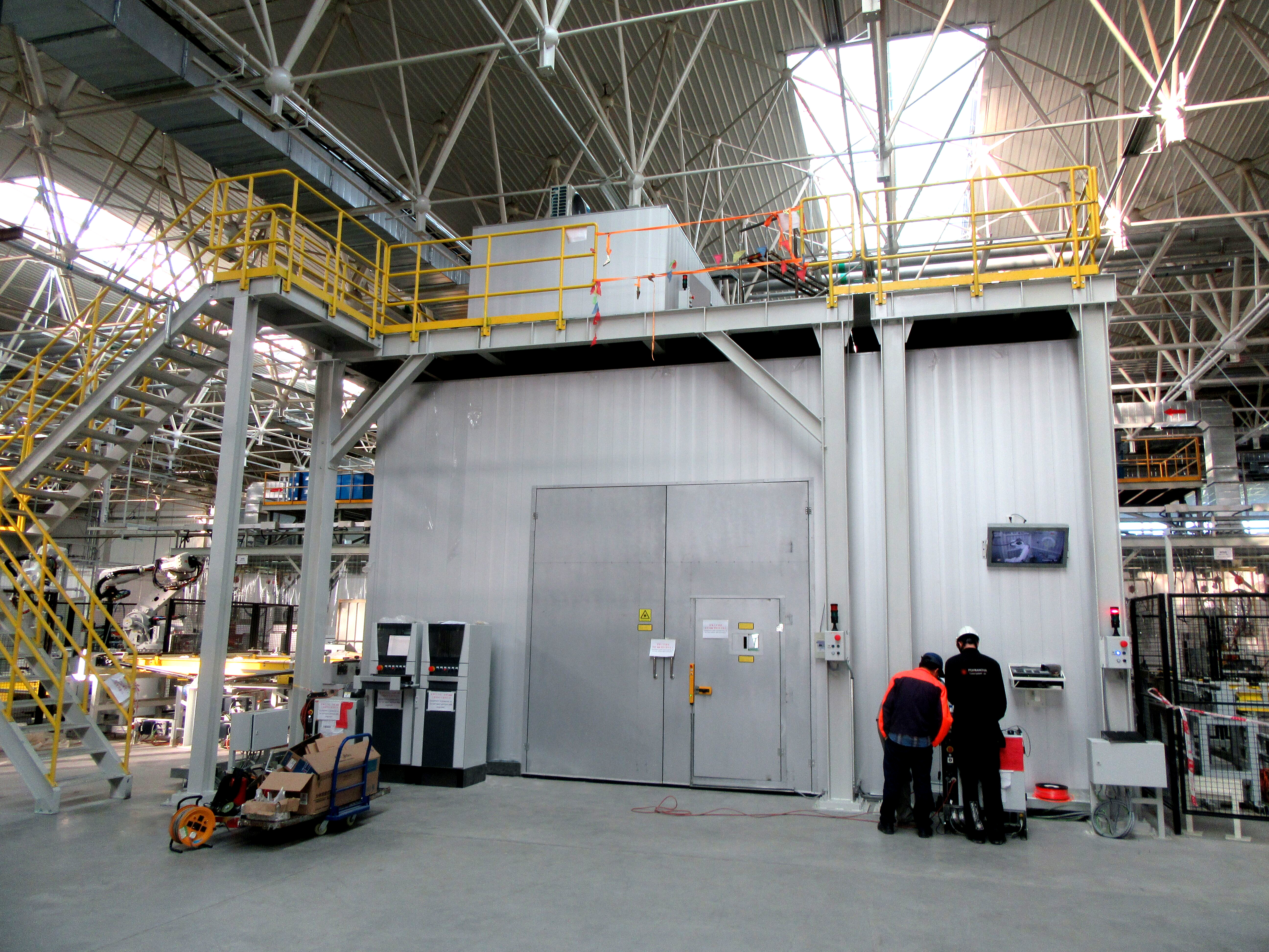 激光房除塵靠的是什么？拆分組成部分