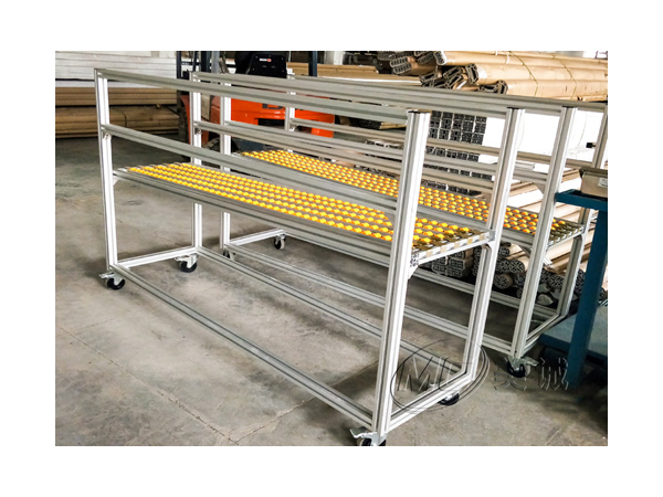 鋁型材框架與鋁框架圖片有何區別？