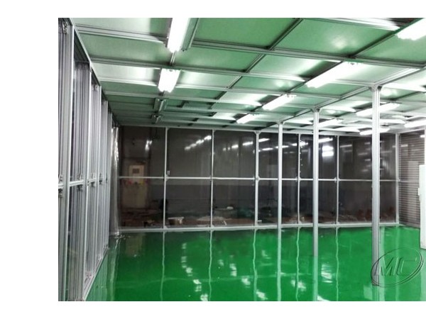 如何定制設計無塵凈化車間潔凈棚？