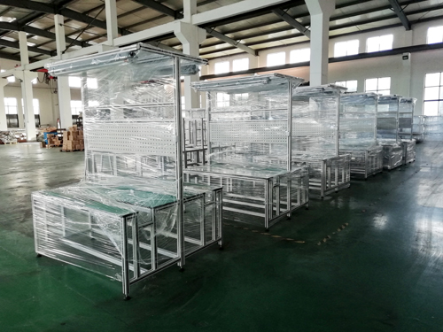 工業鋁型材工作臺組裝方式有什么特別的？