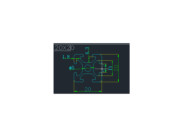 工業(yè)鋁材中的歐標(biāo)鋁型材如何定義？