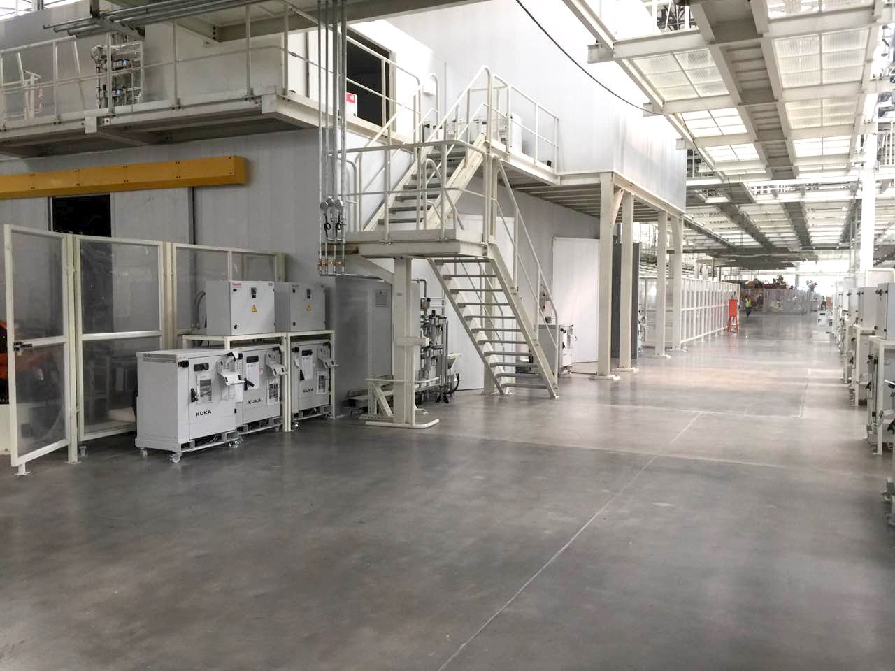 這是一種設(shè)備，激光焊房的作用