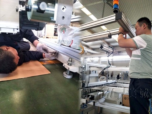 鋁型材框架加工的哪些細節可以看出廠家實力？