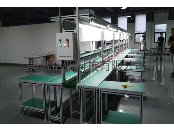 工業(yè)鋁型材輸送線工作臺(tái)是什么?